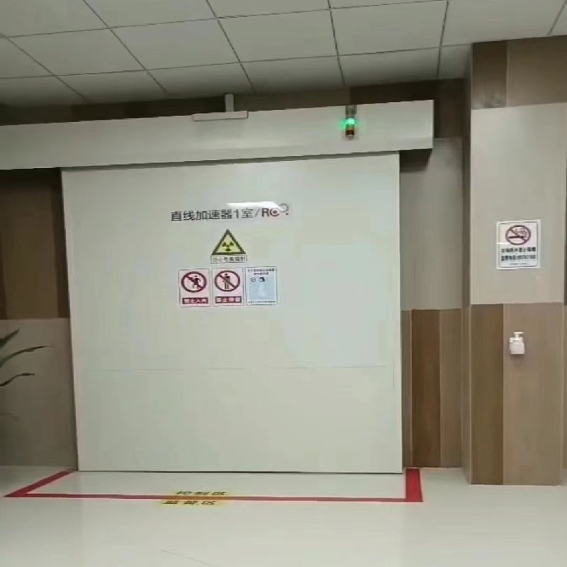东莞对开铅门